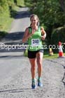 Gerda Steyn (Nedbank RC, South Africa) wins the womens Tynedale Jelly Tea 10 Mile, Hexham. Photo: David T. Hewitson/Sports for All Pics